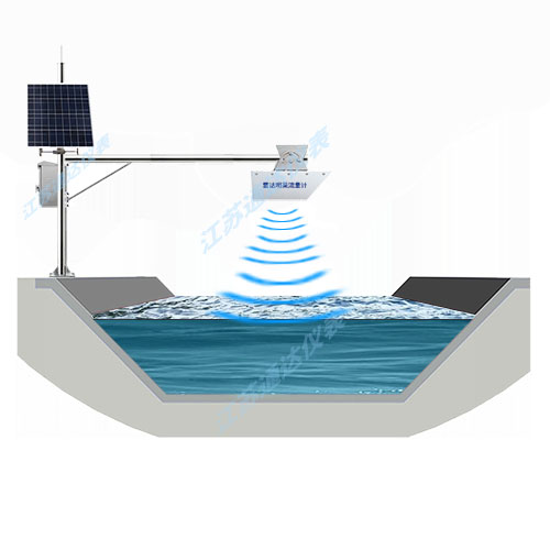 在線雷達(dá)明渠流速流量儀原理