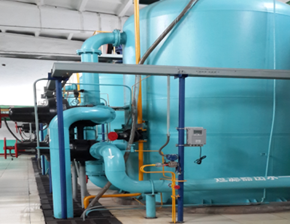 超聲波流量計中國沙鋼安裝現(xiàn)場